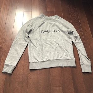 Coachella sweater